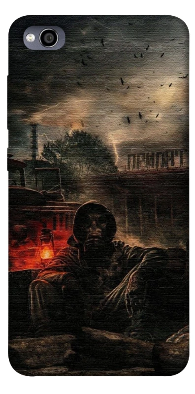 Чехол на Xiaomi Redmi 4a Сталкер v4 фото 1 из 1