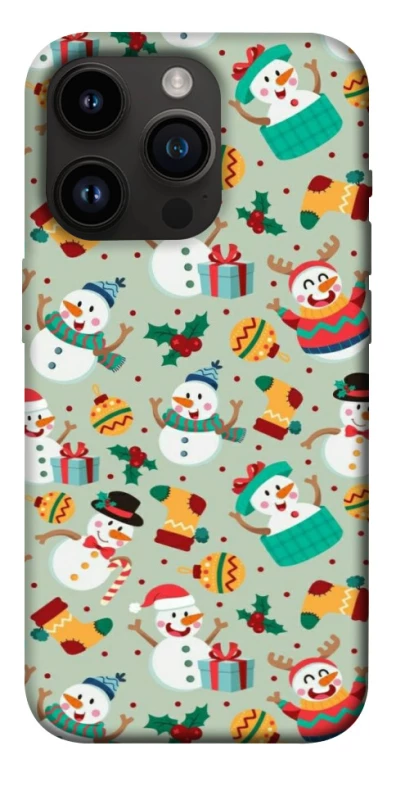 Чехол на Apple iPhone 14 Pro (6.1") Новогодний v2 фото 1 из 1