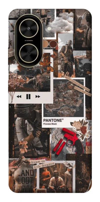 Чохол на Xiaomi Poco C71 PUBG Collage фото 1 з 1