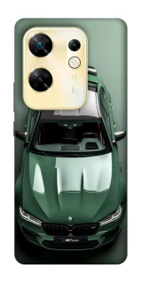 Чехол на Infinix Zero 30 4G BMW green фото 1 из 1