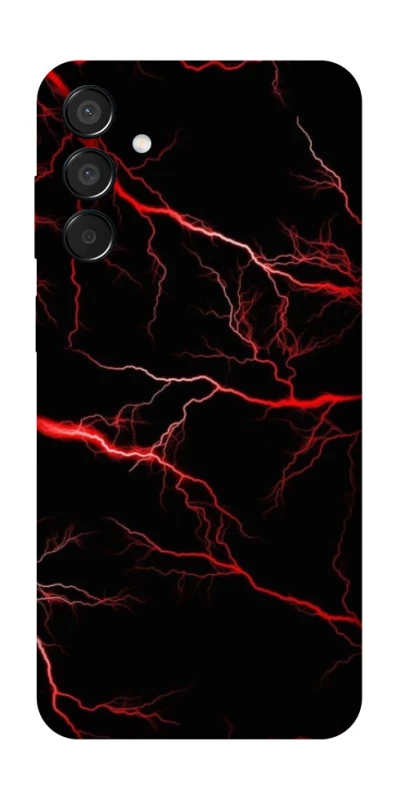 Чехол на Samsung Galaxy M15 5G Красная молния фото 1 из 1