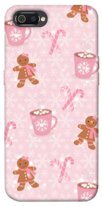 Чохол на Realme C2 Новорічний v41 фото 1 з 1