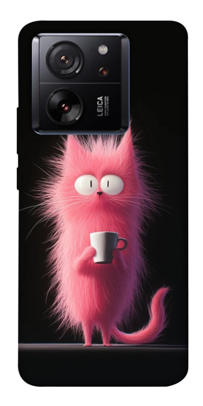 Чохол на Xiaomi 13T Рожеве кошеня фото 1 з 1