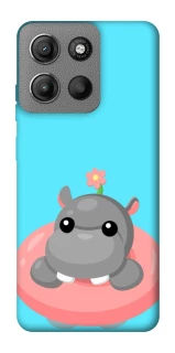 Чехол на Motorola Moto G15 Power Adopt Me Hippo Floatie фото 1 из 1