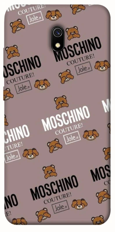 Чохол на Xiaomi Redmi 8a Moschino фото 1 з 1