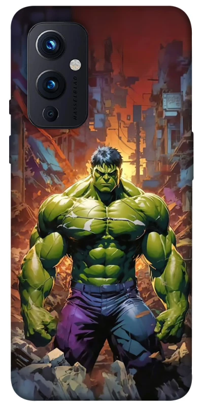 Чехол на OnePlus 9 Hulk фото 1 из 1