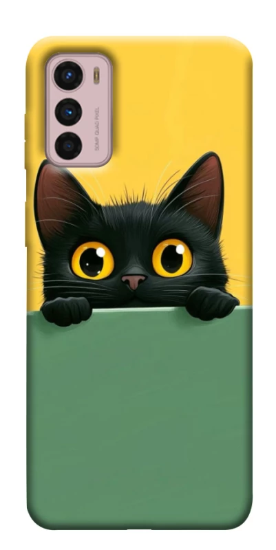 Чохол на Motorola Moto G42 Black cat v2 фото 1 з 1