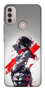 Чохол на Motorola Moto E40 Mikasa фото 1 з 1