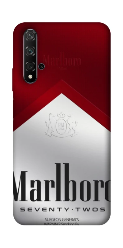 Чохол на Huawei Honor 20 / Nova 5T Marlboro фото 1 Чохол на Huawei Honor 20 / Nova 5T Marlboro фото 1 з 1