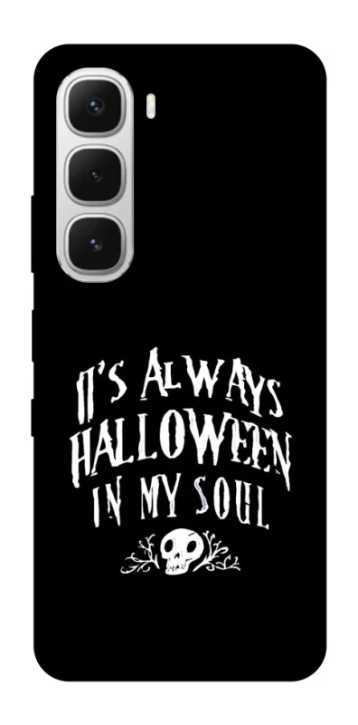 Чохол на Infinix Hot 60i Halloween in my soul фото 1 з 1