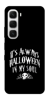 Чохол на Infinix Hot 60i Halloween in my soul фото 1 з 1