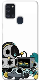 Чохол на Samsung Galaxy A21s Dandy World Heroes фото 1 з 1