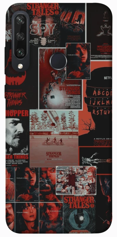 Чохол на Huawei Y6p Stranger Things ver.23 фото 1 з 1