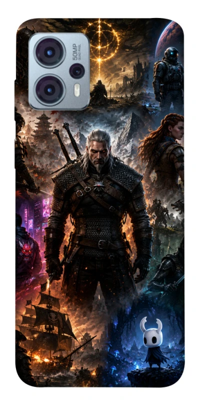 Чехол на Motorola Moto G23 My Games ver.2 фото 1 из 1