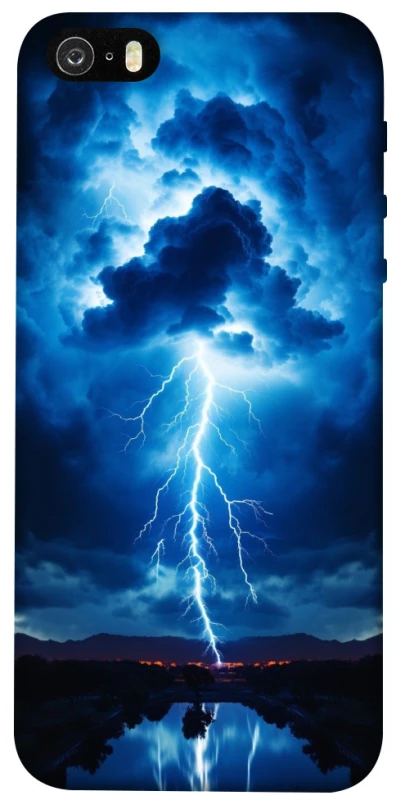 Чохол на Apple iPhone 5/5S/SE Блискавка фото 1 з 1