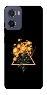 Чехол на Motorola Moto E15 Flowers ver.1 фото 1 из 1
