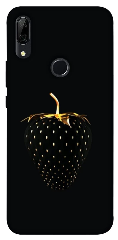 Чохол на Huawei P Smart Z Чорна полуниця фото 1 з 1