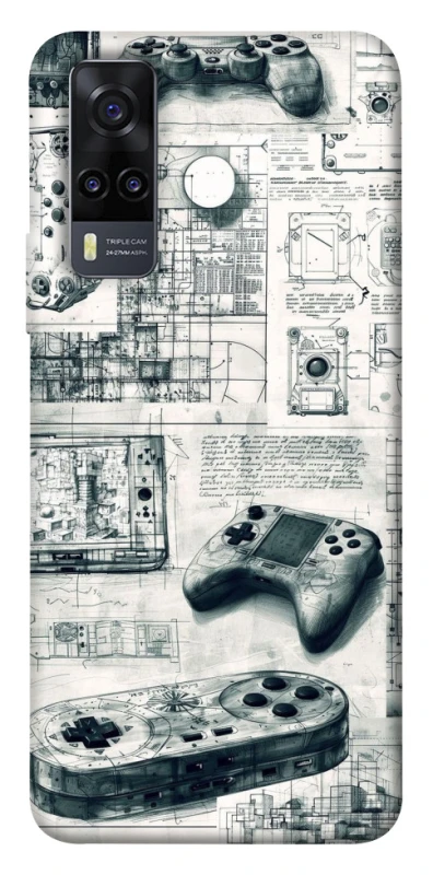 Чохол на Vivo Y31 Gamer Zone ver.2 фото 1 з 1