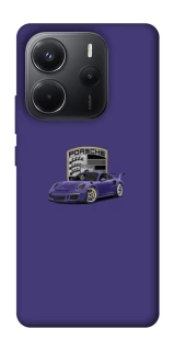 Чохол на Xiaomi Redmi Note 14 4G (Int. version) Porsche purple фото 1 з 1