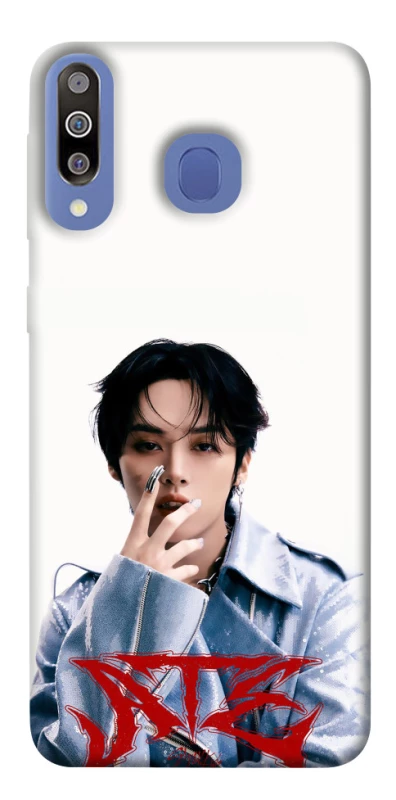 Чехол на Samsung Galaxy M30 Lee Know - Stray Kids фото 1 из 1