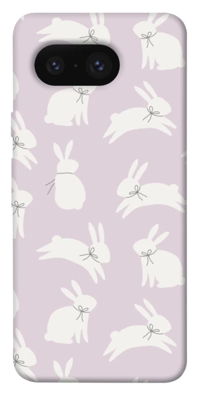 Чехол на Google Pixel 8 Bunny Kisses фото 1 из 1