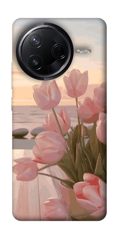 Чохол на Infinix Note 50 Pro Morning Flowers zon фото 1 з 1