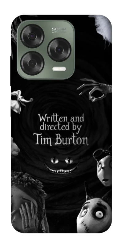 Чехол на ZTE Nubia V70 Design Tim Burton фото 1 из 1