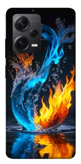 Чохол на Xiaomi Redmi Note 12 Pro+ 5G Water And Fire фото 1 з 1