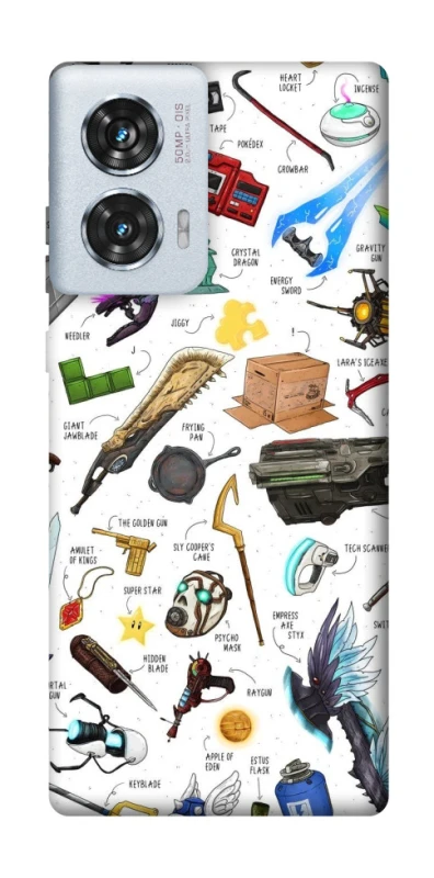 Чохол на Motorola Edge 50 Fusion Equipment ver.2 фото 1 з 1