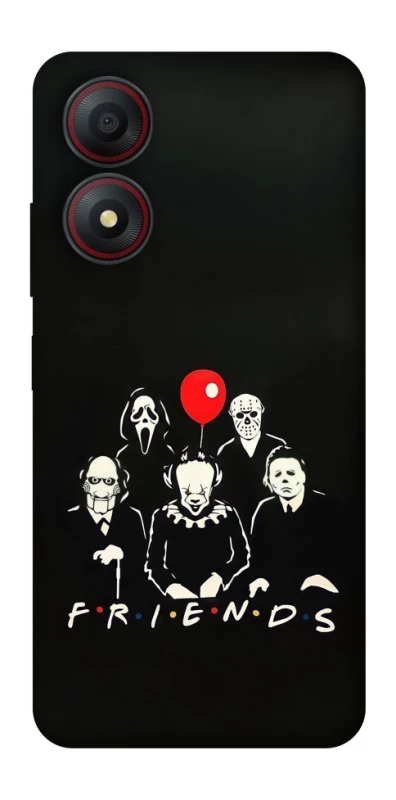 Чехол на ZTE Blade A34 4G Horror Friends фото 1 из 1