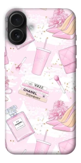 Чехол на Apple iPhone 16 Plus Fashion collage ver.10 фото 1 из 1