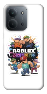 Чехол на Xiaomi Redmi 15C (Global) Roblox logo ver.3 фото 1 из 1