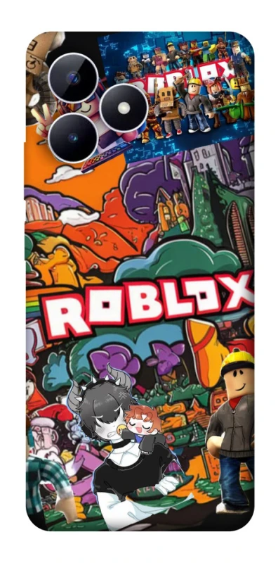 Чохол на Realme Note 50 5G Roblox v4 фото 1 з 1