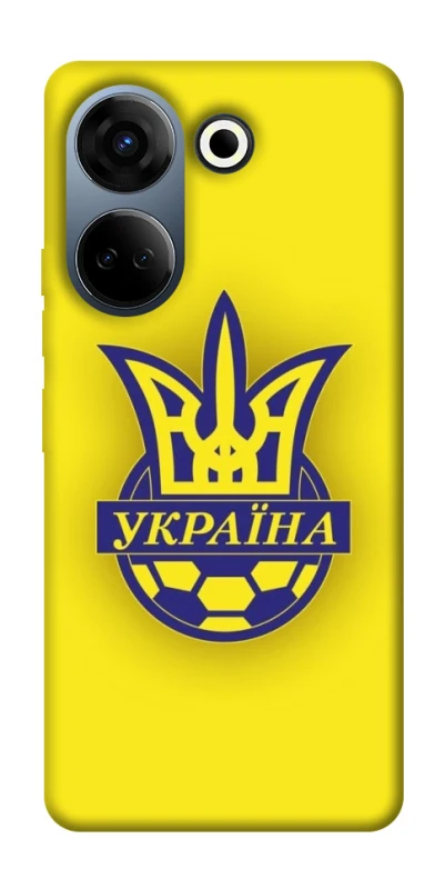Чохол на TECNO Camon 20 Pro (CK7n) UA-Football ver.7 фото 1 з 1
