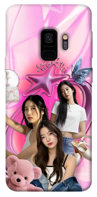 Чохол на Samsung Galaxy S9 Kazuha - LE SSERAFIM фото 1 з 1