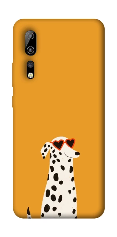 Чехол на ZTE Axon 10 Pro Долматинец фото 1 из 1