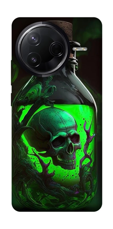 Чехол на Infinix Note 50 Pro Skull bottle фото 1 из 1