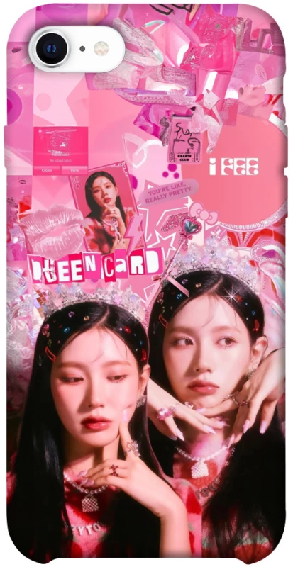 Чехол на Apple iPhone SE (2020) Miyeon - (G)I-DLE фото 1 из 1