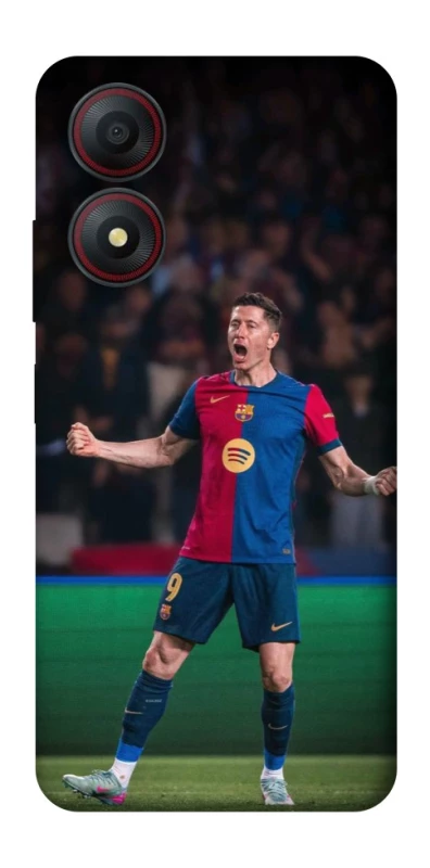 Чохол на ZTE Blade A34 4G Robert Lewandowski фото 1 з 1