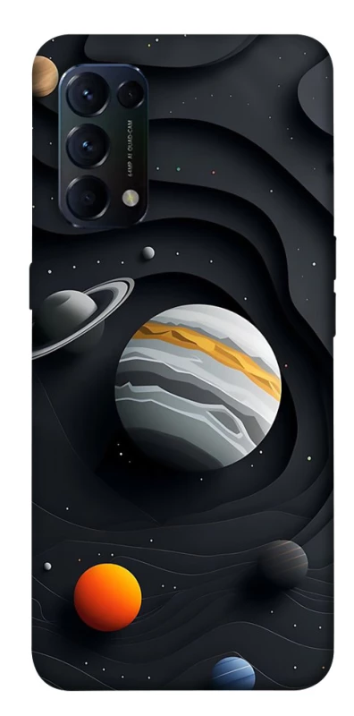 Чохол на Oppo Reno 5 4G 3D Space фото 1 з 1
