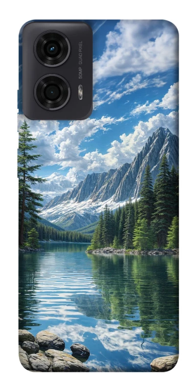 Чохол на Motorola Moto G24 River in the mountains фото 1 з 1