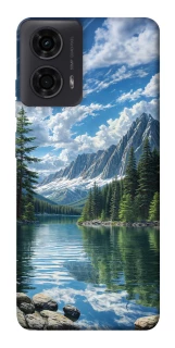 Чехол на Motorola Moto G24 River in the mountains фото 1 из 1