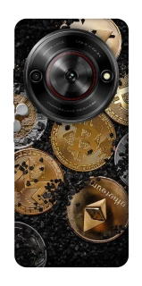 Чохол на ZTE Nubia Focus Many coins v2 фото 1 з 1