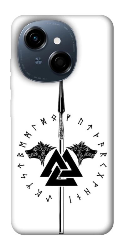 Чохол на TECNO Spark Go 1 Спис Всевладдя фото 1 з 1