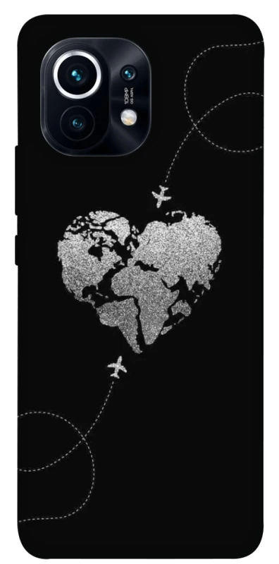 Чохол на Xiaomi Mi 11 Love aesthetic ver.12 фото 1 з 1