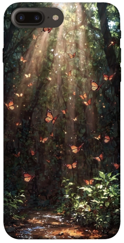 Чехол на Apple iPhone 7 plus / 8 plus butterfly фото 1 из 1