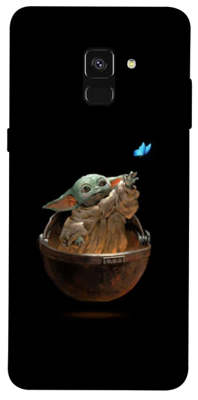Чохол на Samsung A530 Galaxy A8 (2018) Star Wars Grogu фото 1 з 1
