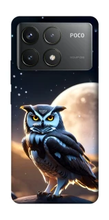 Чехол на Xiaomi Poco F6 Pro Cyber ​​owl фото 1 из 1