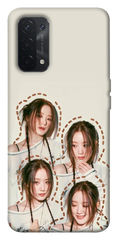Чохол на Oppo A54 5G / A74 5G Shuhua - (G)I-DLE фото 1 з 1