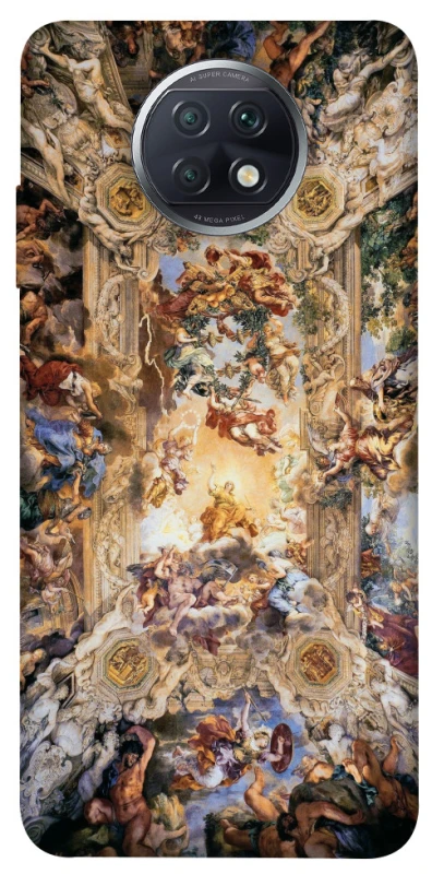 Чехол на Xiaomi Redmi Note 9 5G / Note 9T Искусство фото 1 из 1